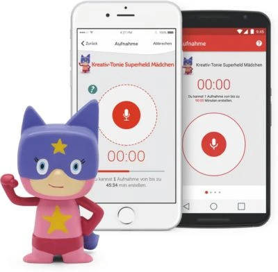 Tonies Kreativ-Tonie Superheld Mädchen 2 Tonies Kreativ-Tonie Superheld Mädchen – Bild 2