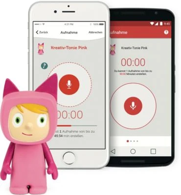 Tonies Kreativ-Tonie, Pink 2 Tonies Kreativ-Tonie, Pink – Bild 2