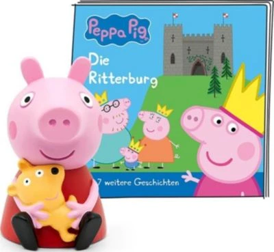Tonies Peppa Wutz - Die Ritterburg 2 Tonies Peppa Wutz - Die Ritterburg – Bild 2