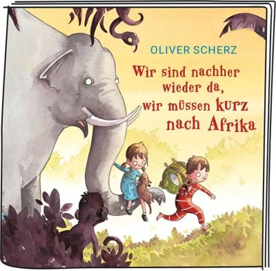 Tonies Wir Sind Nachher Wieder Da, Wir Müssen Kurz Nach Afrika 3 Tonies Wir Sind Nachher Wieder Da, Wir Müssen Kurz Nach Afrika – Bild 3