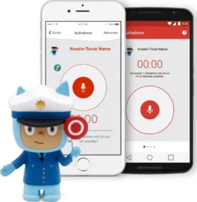 Tonies Kreativ-Tonie Polizist (Neuauflage) 2 Tonies Kreativ-Tonie Polizist (Neuauflage) – Bild 2