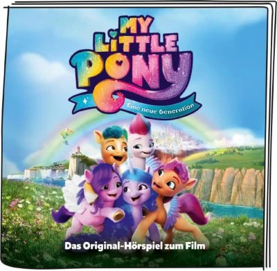 Tonies My Little Pony - My Little Pony - Das Original-Hörspiel Zum Film 3 Tonies My Little Pony - My Little Pony - Das Original-Hörspiel Zum Film – Bild 3