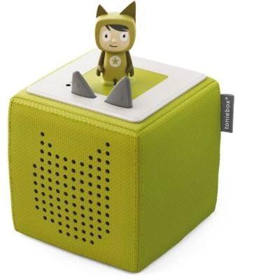 Tonies® Starterset Grün Mit Kreativ-Tonie