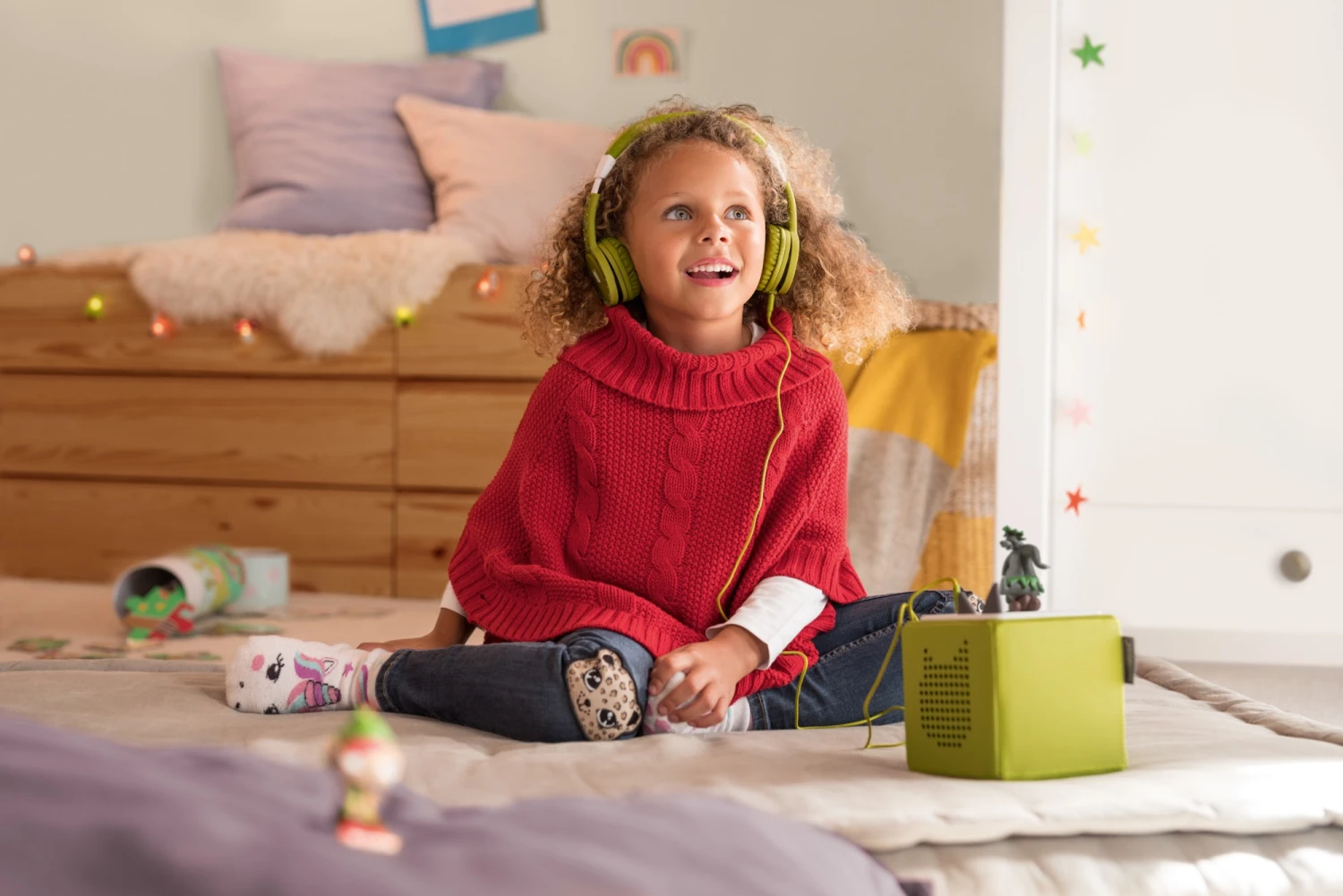 Tonies Spiele -Tonies Spiele Tonies X mas Keyvisual Produktio